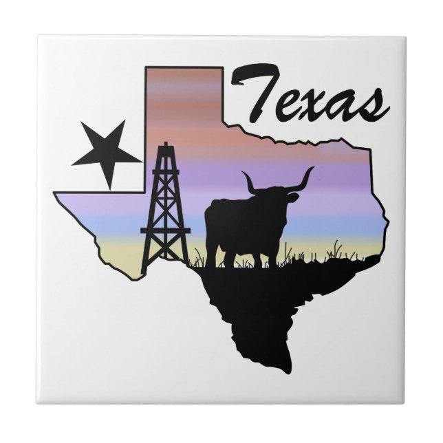 Texas Tile (Front)