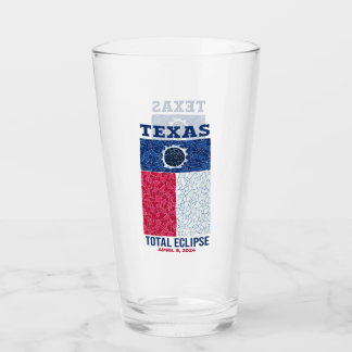 Texas Total Eclipse Glass