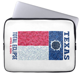 Texas Total Eclipse Laptop Sleeve
