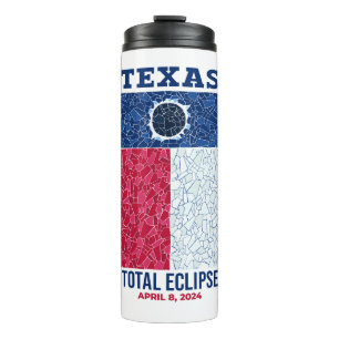 Texas Total Eclipse Thermal Tumbler