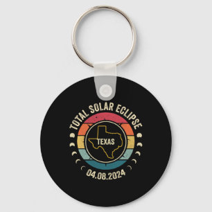 Texas Total Solar Eclipse 2024 American Totality A Key Ring