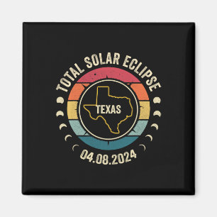 Texas Total Solar Eclipse 2024 American Totality A Magnet