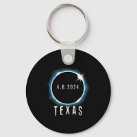 Texas Total Solar Eclipse 2024 Blue April 8 Men Wo