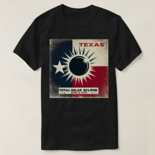 Texas Total solar eclipse 2024 T-Shirt
