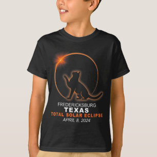 Texas Total Solar Eclipse 2024 T-Shirt