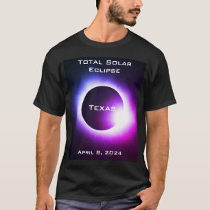 Texas Total solar eclipse April 8, 2024 T-Shirt