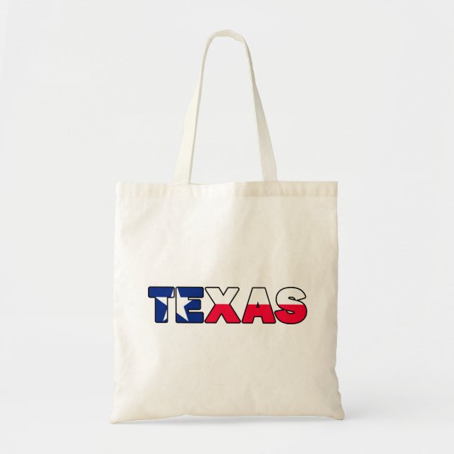 Texas Tote Bag (Front)