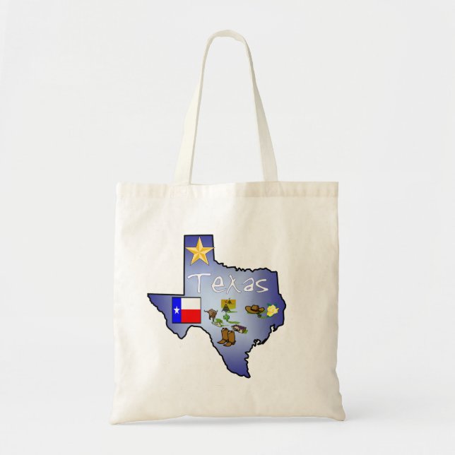 Texas Tote Bag (Front)