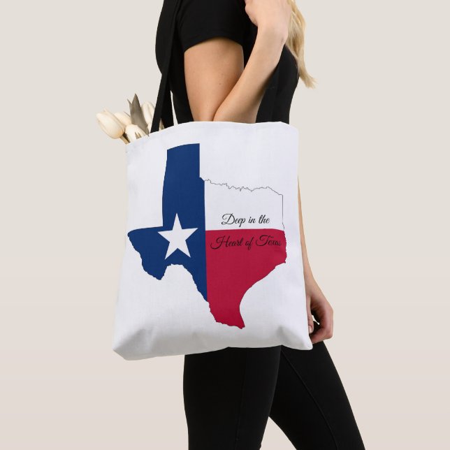 Texas Tote Bag (Close Up)