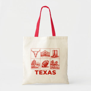 Texas Tote Bag