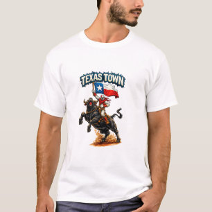 Texas Town Rodeo Shirt