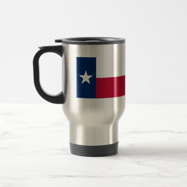 Texas Travel Mug (Left)