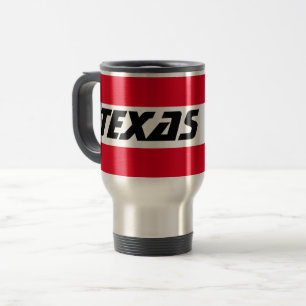TEXAS TRAVEL MUG