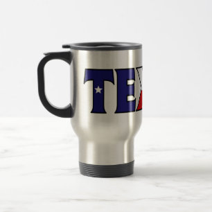 Texas Travel Mug