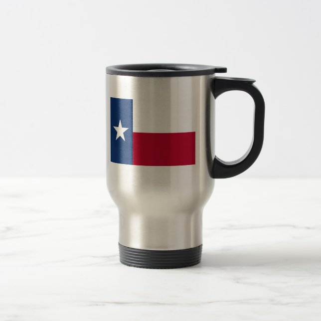 Texas Travel Mug (Right)