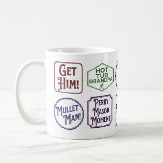 Texas Trial-o-Rama Greatest Hits Mug