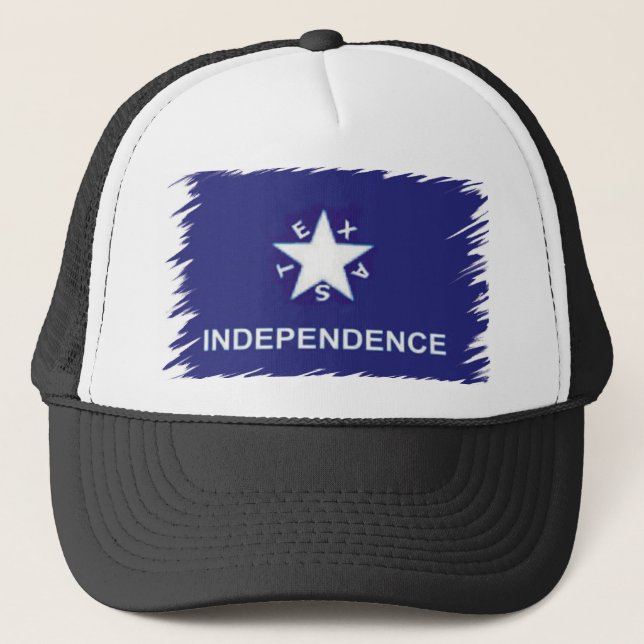 Texas Trucker for Independence Hat (Front)