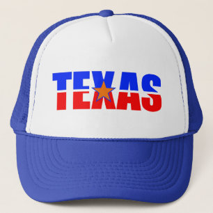 TEXAS TRUCKER HAT