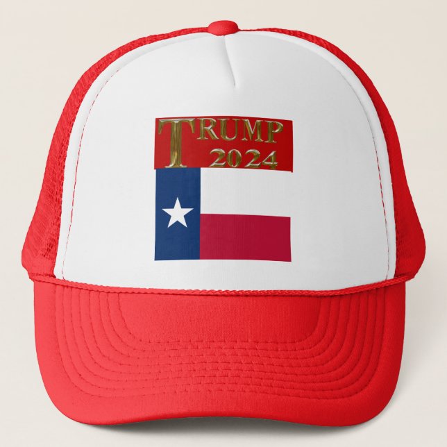 TEXAS TRUCKER HAT (Front)