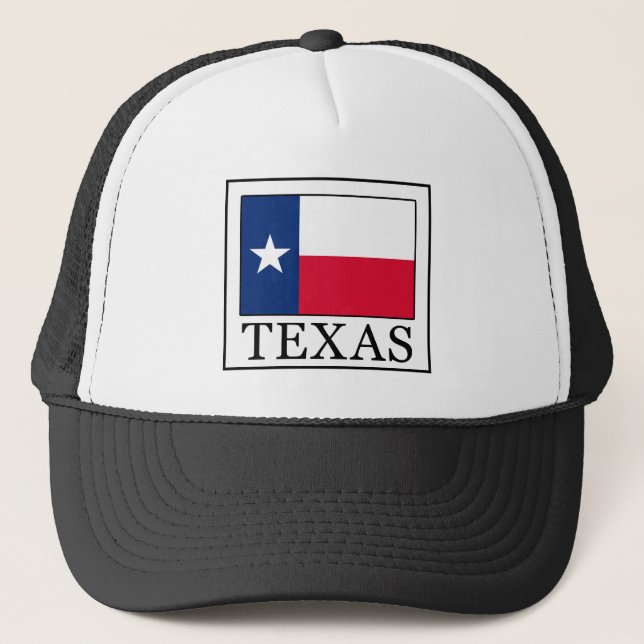 Texas Trucker Hat (Front)