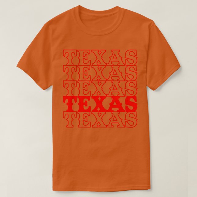 Texas TShirt 5 (Design Front)