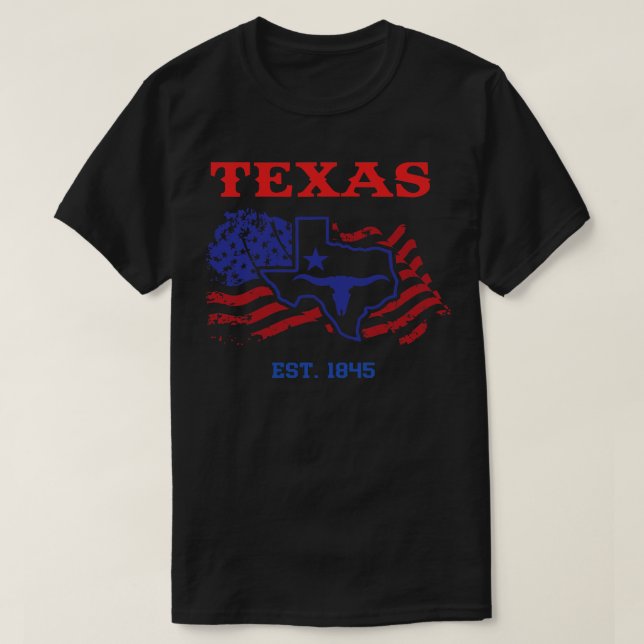 Texas TShirt 6 (Design Front)