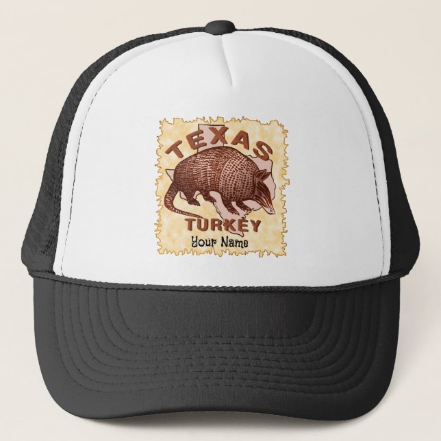 Texas Turkey Trucker Hat (Front)