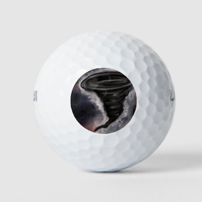 TEXAS TWISTER GOLF BALLS (Front)
