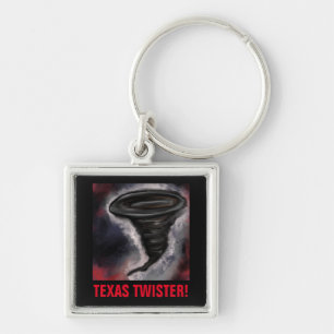 TEXAS TWISTER KEY RING