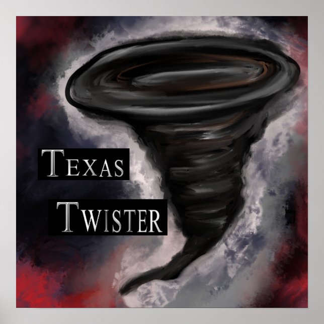 TEXAS TWISTER POSTER (Front)
