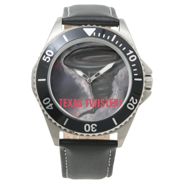 TEXAS TWISTER WATCH (Front)