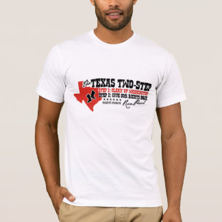 Texas Two Step RON PAUL 2012 TEE