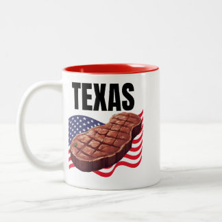 Texas Two-Tone Mug