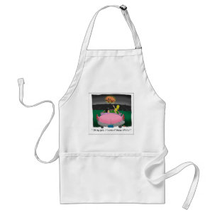 Texas UFO? Funny Tees, Gifts & Collectibles Standard Apron