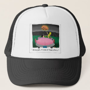 Texas UFO? Funny Tees, Gifts & Collectibles Trucker Hat