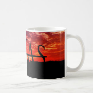 TEXAS UNDER SUNSET COFFEE MUG