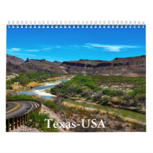 Texas-USA Calendar
