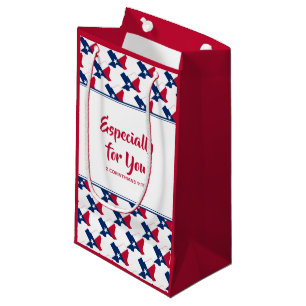 TEXAS USA Christian Custom Celebration Party Small Gift Bag