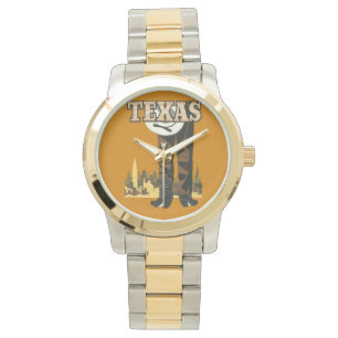 Texas USA Vintage Travel watches