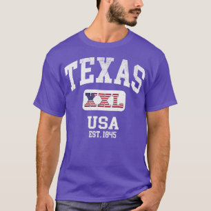 Texas USA XXL Athletic design 1 T-Shirt