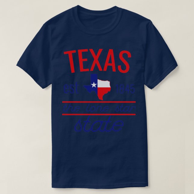 TEXAS v2 T-Shirt (Design Front)
