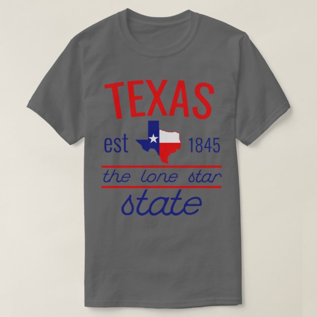 TEXAS v2 T-Shirt (Design Front)