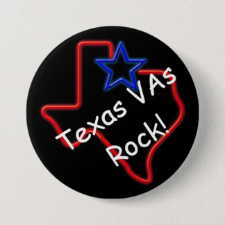 Texas VAs Rock 3" Button