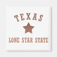 Texas vintage the lone star state