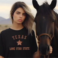Texas vintage the lone star state