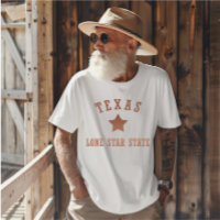 Texas vintage the lone star state