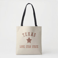 Texas vintage the lone star state