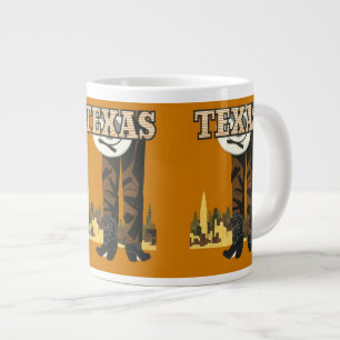 Texas Vintage Travel Poster mugs