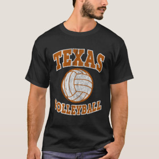 Texas Volleyball Distressed T-Shirt