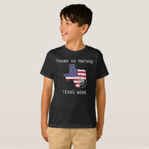 Texas vs Harvey, Texas Wins T-Shirt